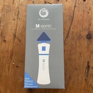BT-SONIC ULTRASONIC CLEANSING BRUSH